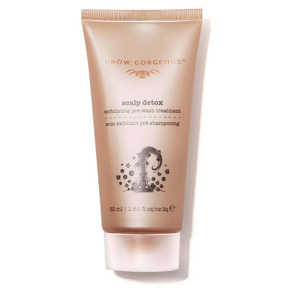 商品Grow Gorgeous|Grow Gorgeous Scalp Detox 50ml - Outlet,价格¥42,第1张图片