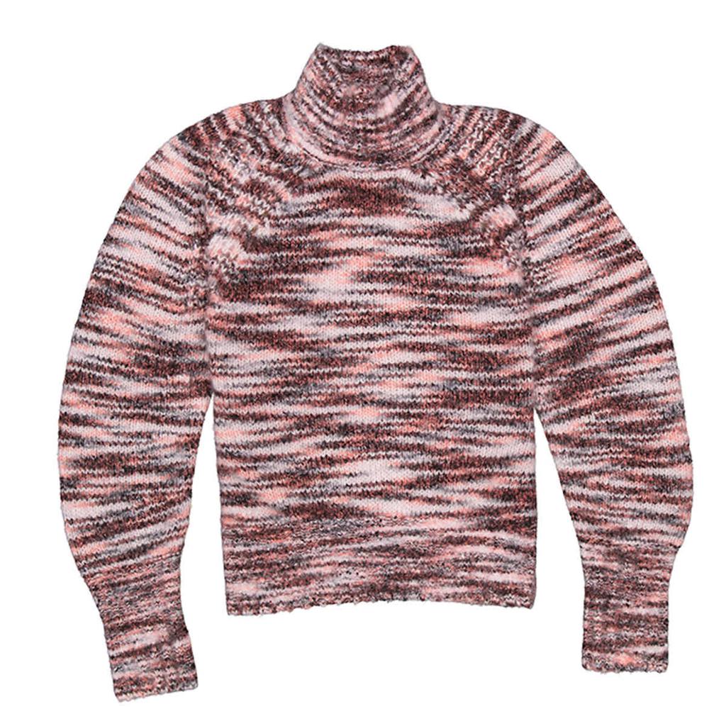 Burberry Mouline Turtleneck Sweater, Size X-Small商品第1张图片规格展示