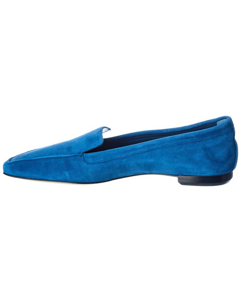 商品Manolo Blahnik|Manolo Blahnik Pitaneta Suede Loafer,价格¥3189,第2张图片详细描述