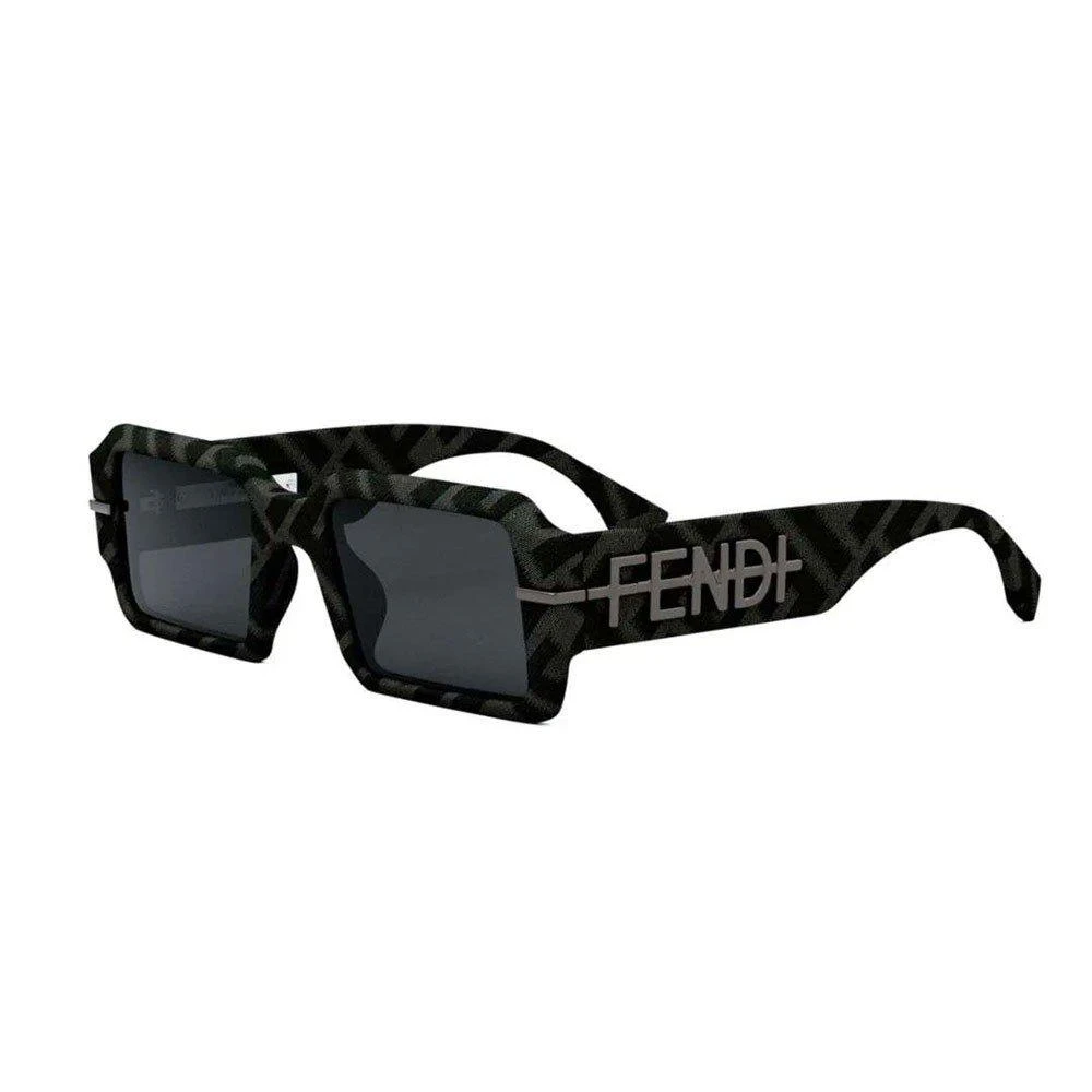 商品Fendi|Fendi Eyewear Rectangle Frame Sunglasses,价格¥5122,第2张图片详细描述