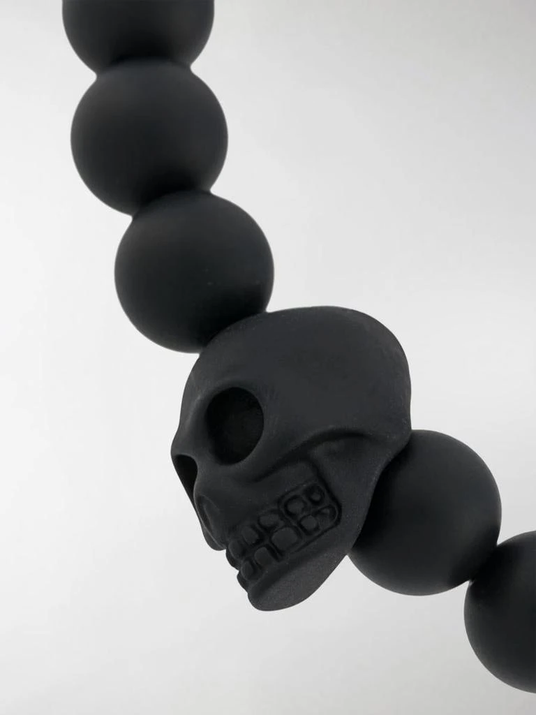 商品Alexander McQueen|ALEXANDER MCQUEEN Skull bracelet,价格¥1030,第4张图片详细描述