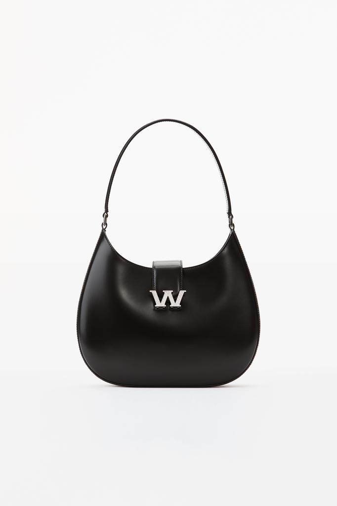 W LEGACY LARGE HOBO IN LEATHER商品第1张图片规格展示