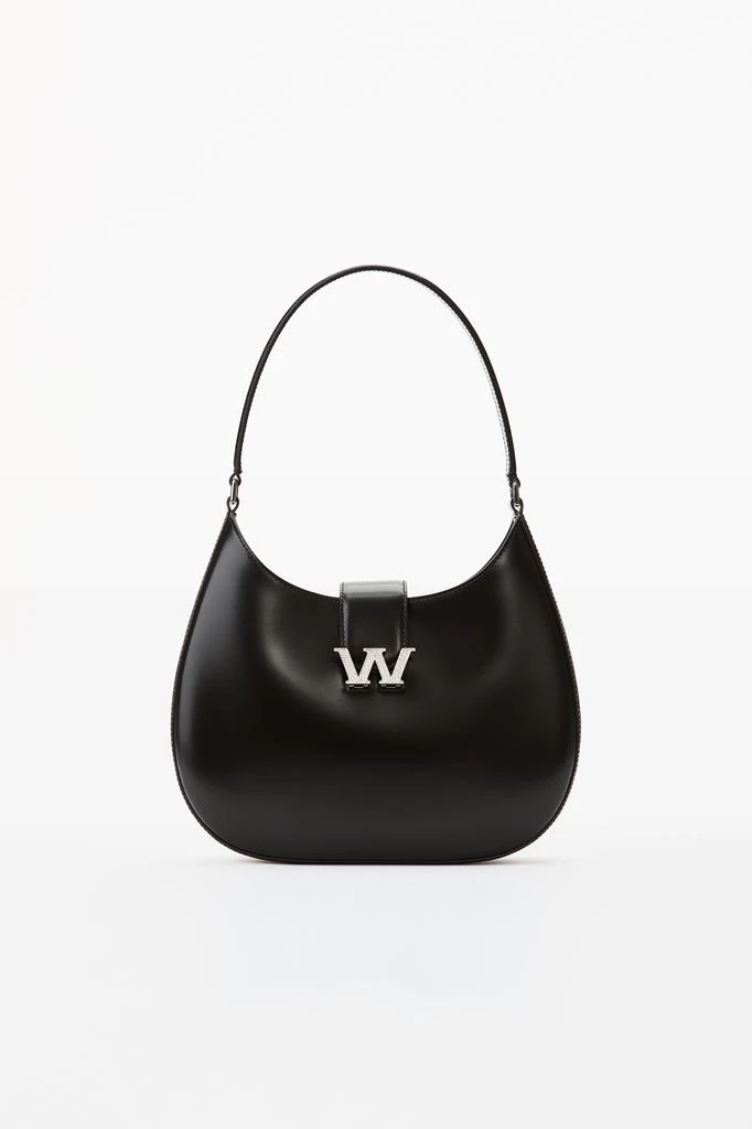 商品Alexander Wang|W LEGACY LARGE HOBO IN LEATHER,价格¥6423,第1张图片