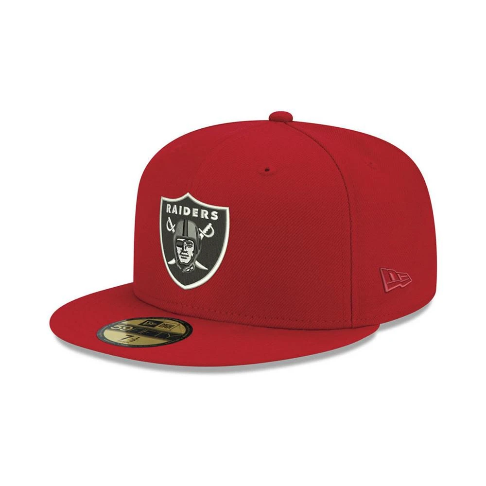 商品New Era|Oakland Raiders Basic Fashion 59FIFTY FITTED 棒球帽,价格¥309,第1张图片