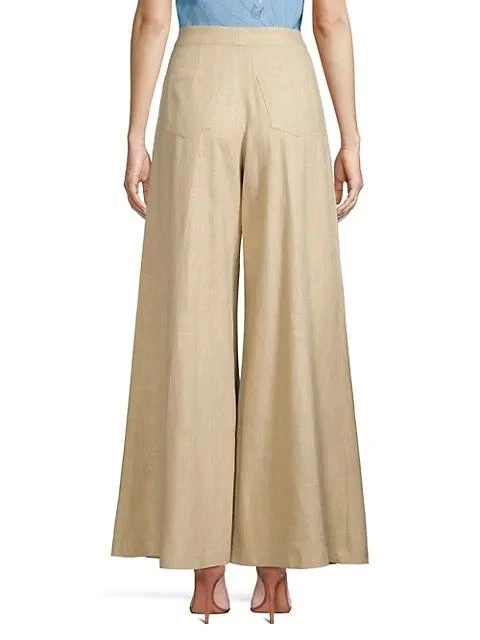 商品Staud|Martin Wide-Leg Trousers,价格¥689,第5张图片详细描述