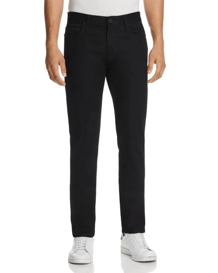 商品Calvin Klein|Slim Fit Skinny Jeans in Black,价格¥333,第1张图片