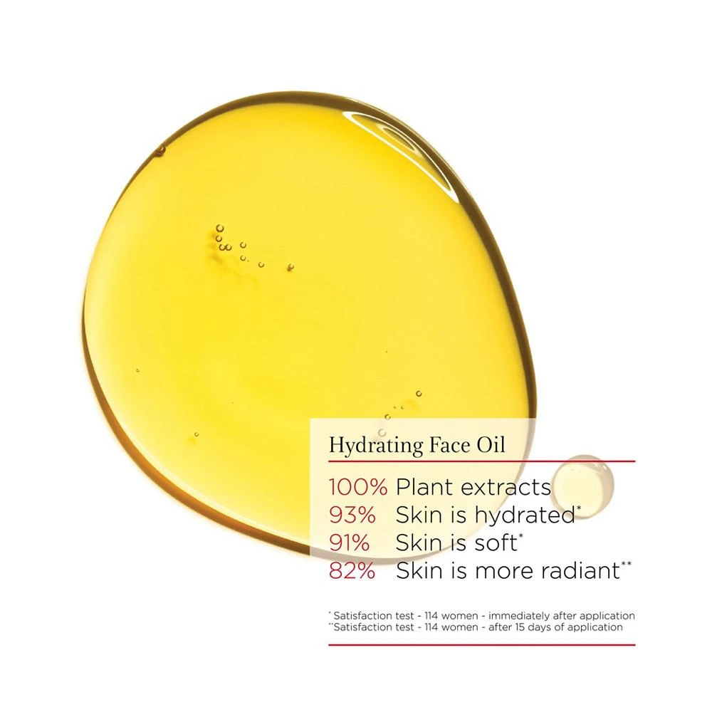 商品Clarins|Blue Orchid Radiance & Hydrating Face Treatment Oil,价格¥490,第3张图片详细描述