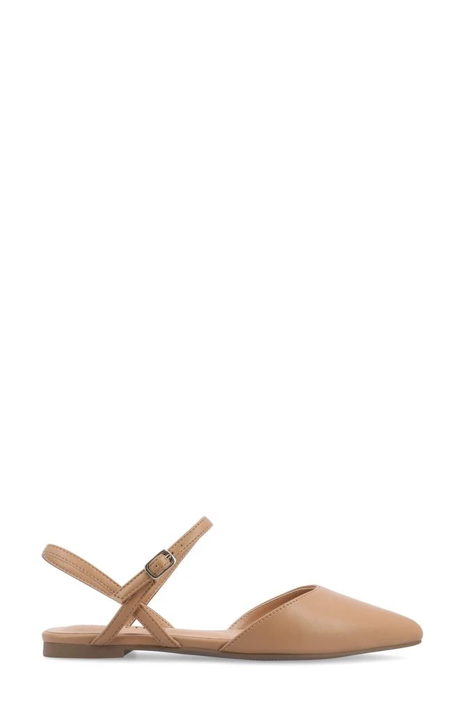 商品Journee Collection|Martine SuperNatural Shades Slingback Flat,价格¥424,第4张图片详细描述