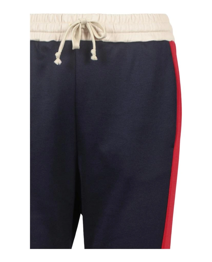 商品Gucci|Striped Cotton-Blend Trackpants,价格¥1746,第3张图片详细描述