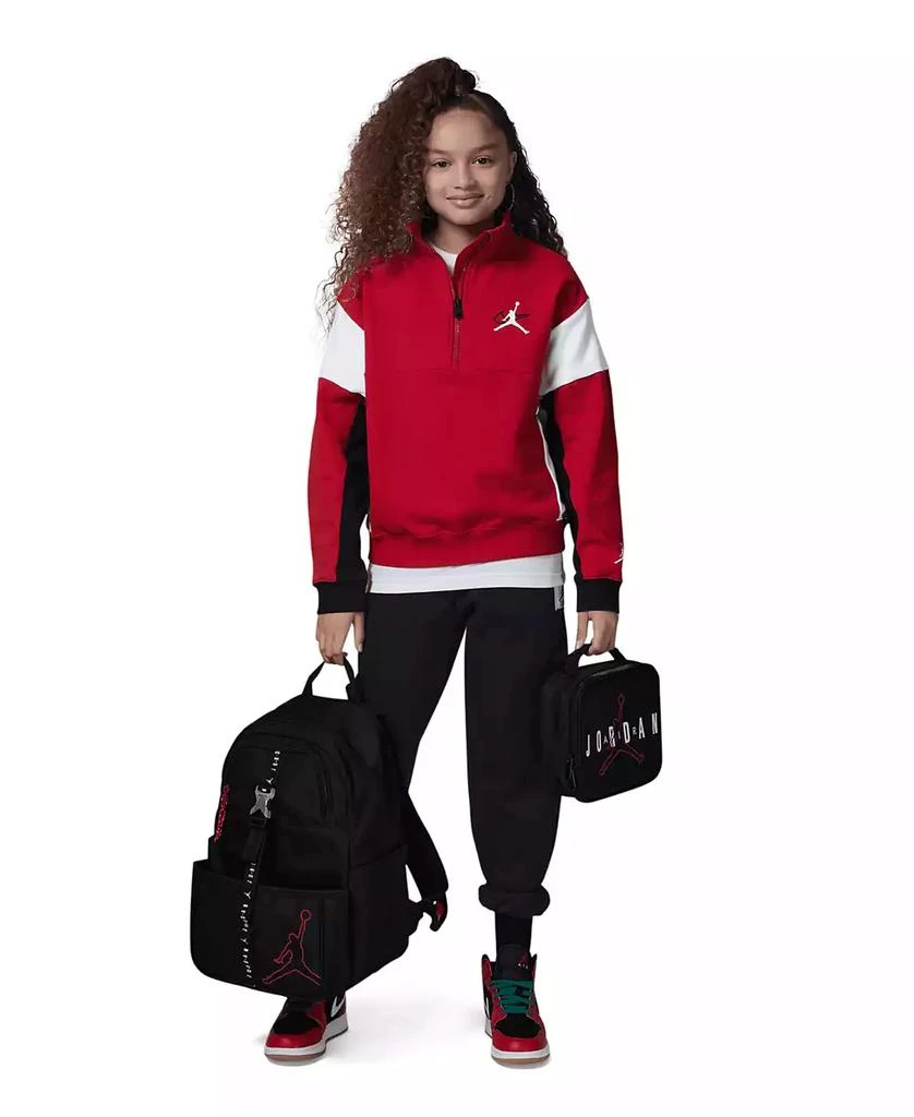 商品Jordan|Air Kids Lunch Backpack Set,价格¥349,第1张图片