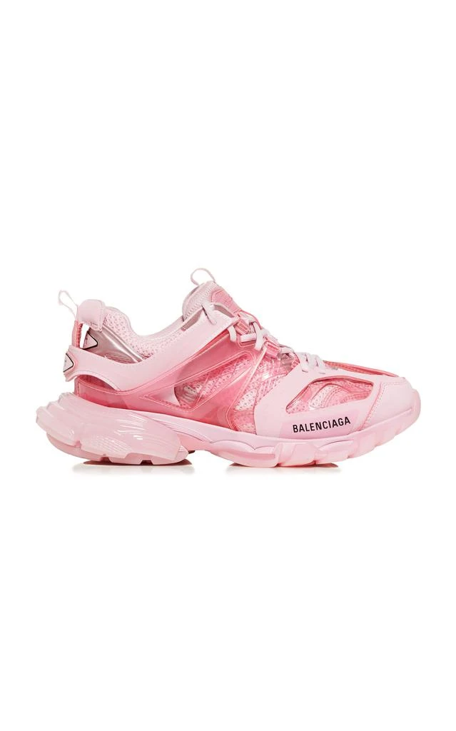 商品Balenciaga|Balenciaga - Women's Track Mesh; Rubber Sneakers - Pink - IT 38 - Moda Operandi,价格¥3738,第1张图片