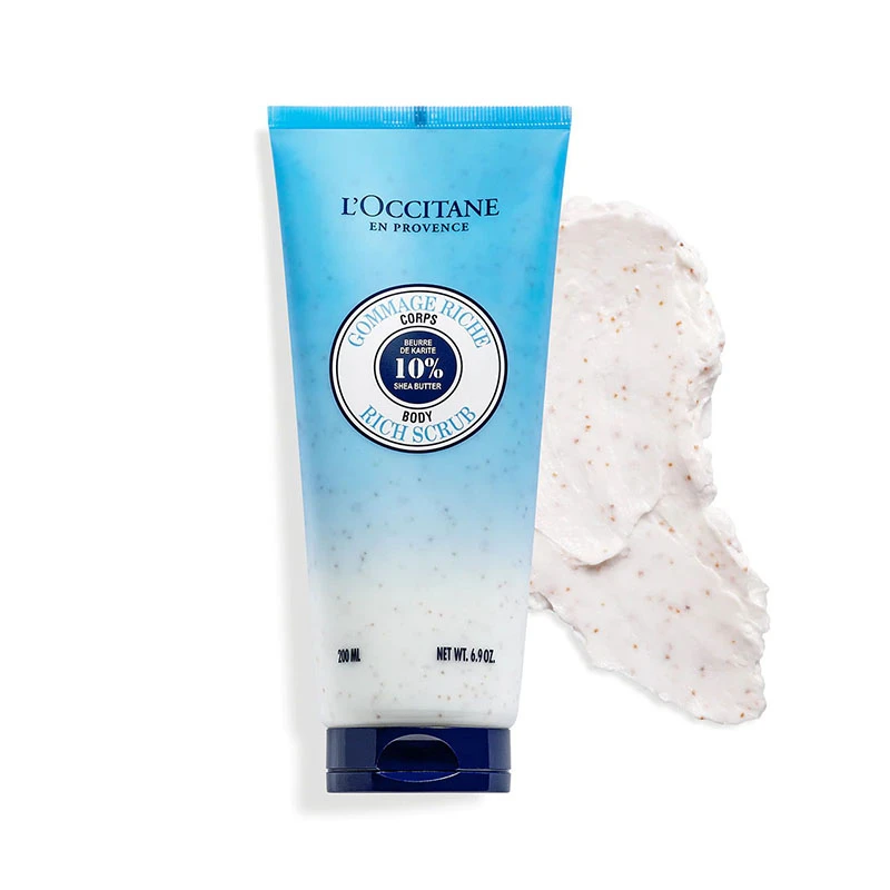 L'Occitane欧舒丹 2022新款乳木果滋养身体磨砂膏200ml 商品