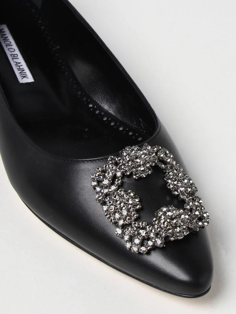 商品Manolo Blahnik|Ballet flats women Manolo Blahnik,价格¥8427,第4张图片详细描述