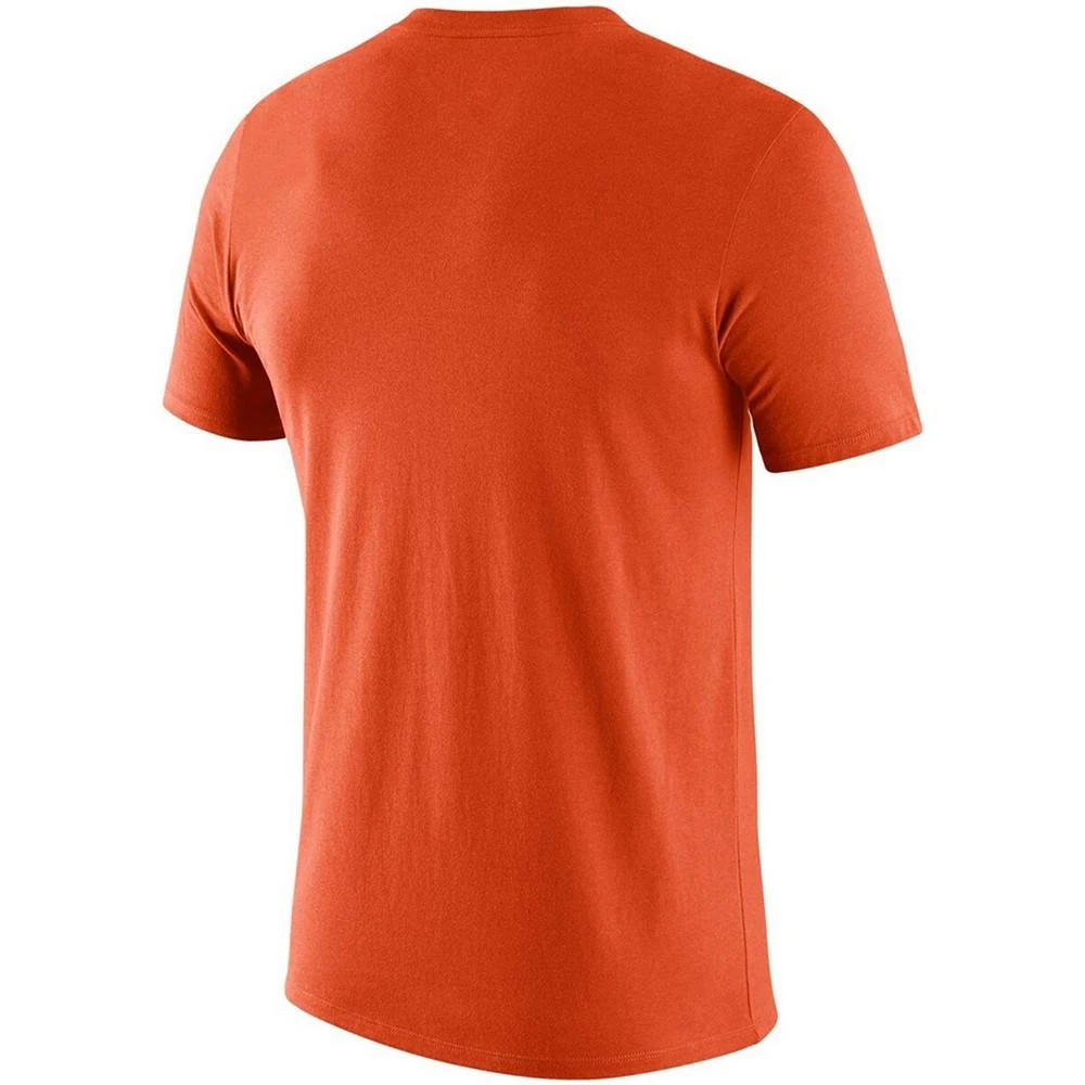 商品NIKE|Men's Orange Clemson Tigers Family T-shirt,价格¥188,第3张图片详细描述
