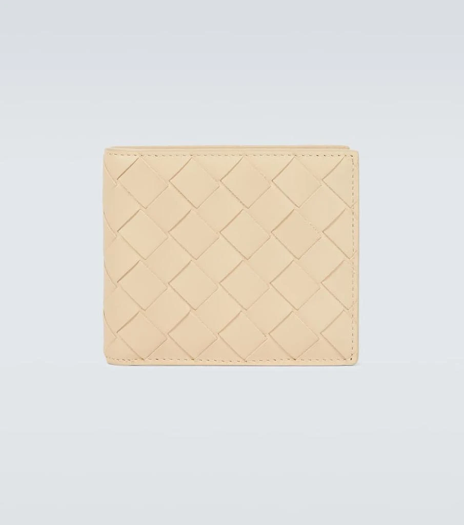 商品Bottega Veneta|双折皮革钱包,价格¥5535,第1张图片