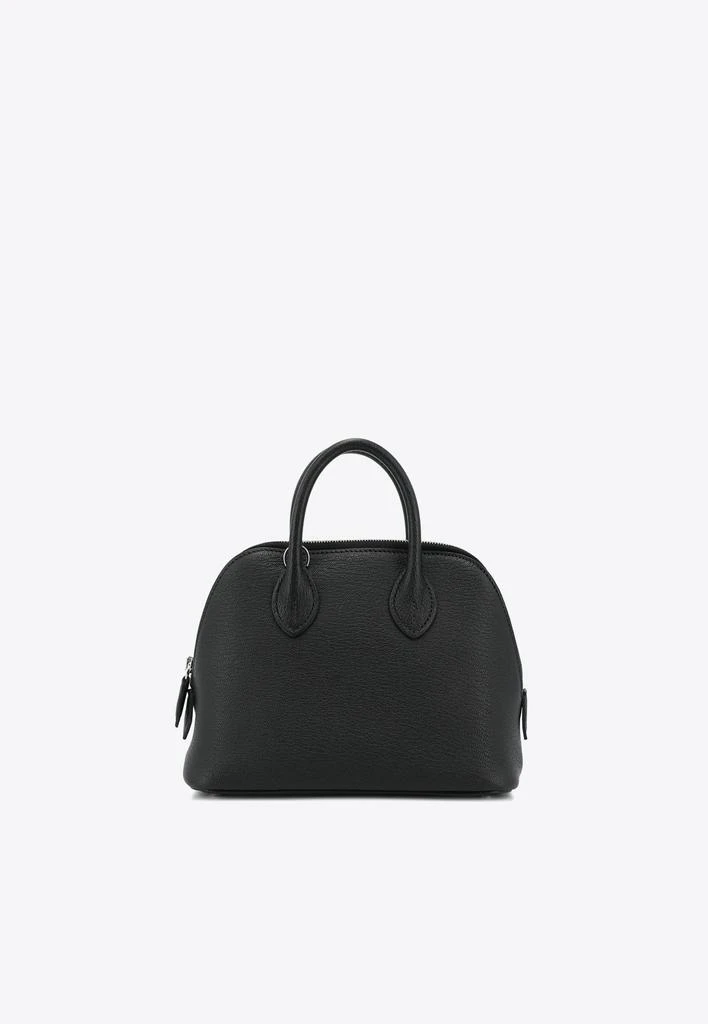 商品Hermes|Mini Bolide 1923 in Black Chevre Leather with Palladium Hardware,价格¥95977,第1张图片