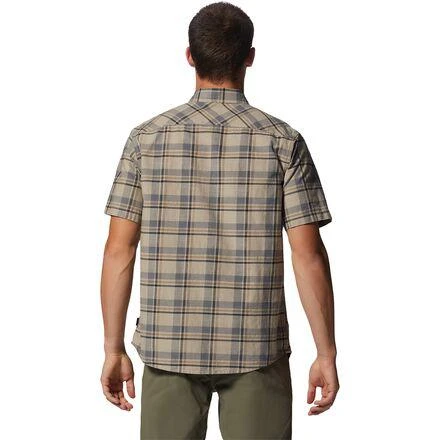 商品Mountain Hardwear|Big Cottonwood Short-Sleeve Shirt - Men's,价格¥211,第2张图片详细描述