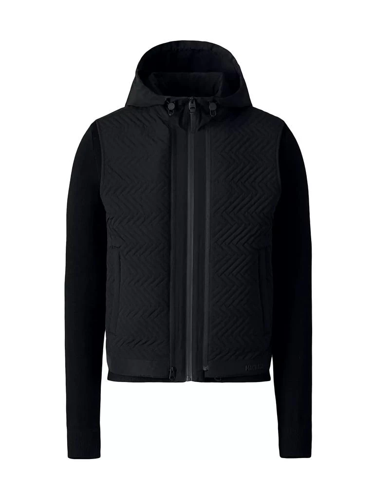 商品Mackage|Barrett 3-In-1 Quilted Hybrid Light Jacket,价格¥5138,第1张图片