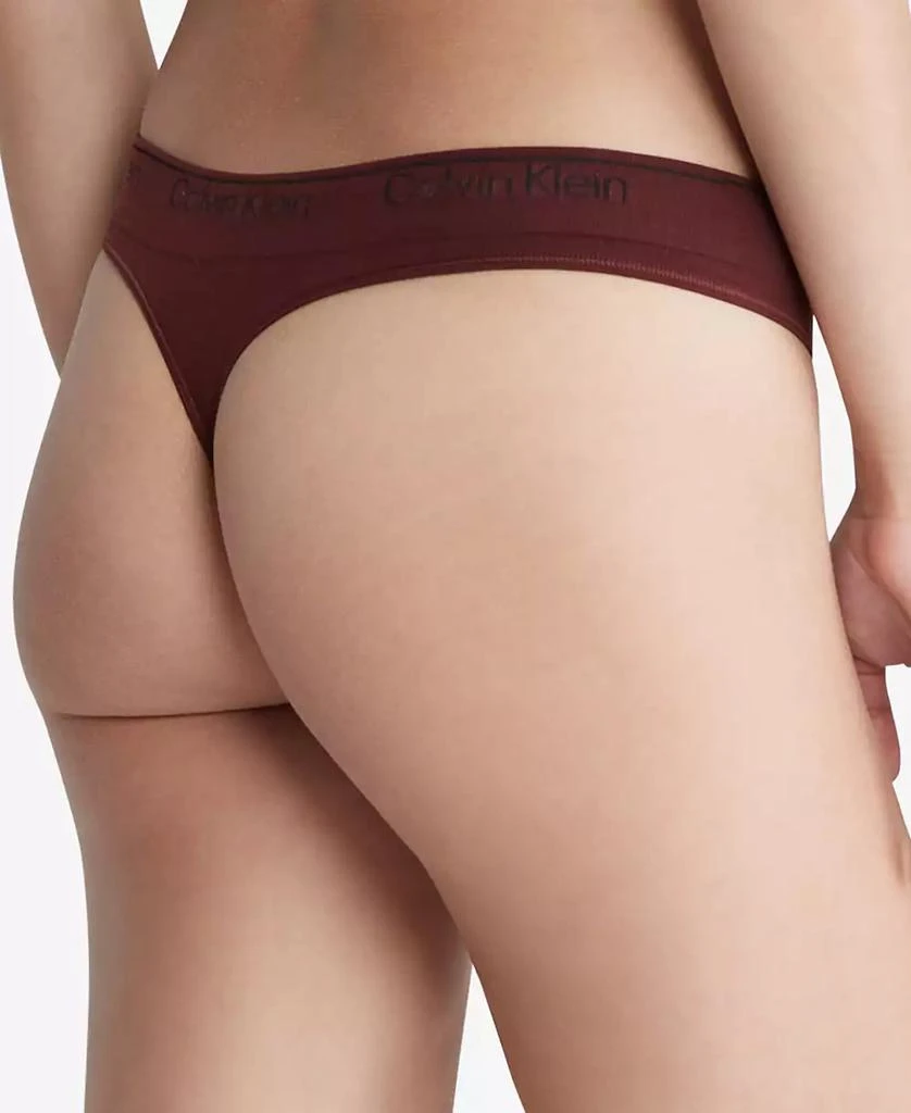 商品Calvin Klein|Modern Seamless Naturals Thong Underwear QF7095,价格¥70,第3张图片详细描述