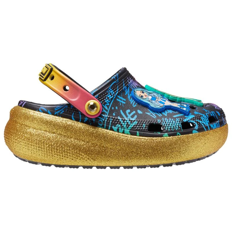 商品Crocs|Crocs Rainbow High Cutie Clogs - Boys' Grade School,价格¥376,第1张图片