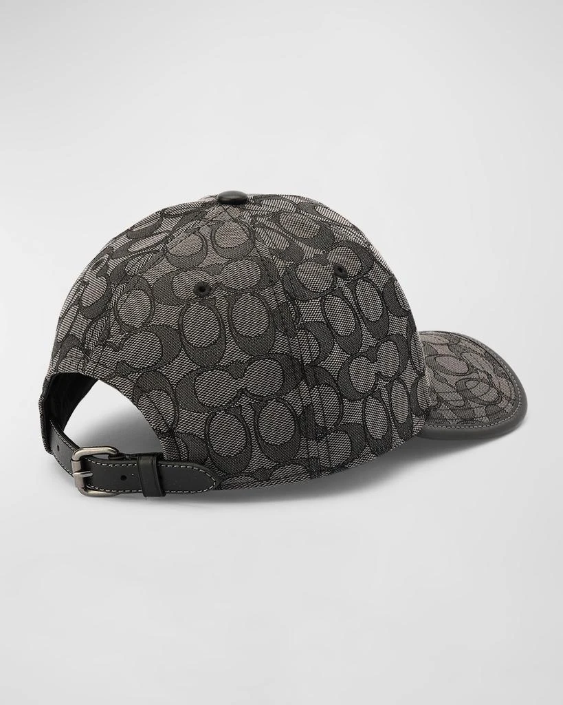 商品Coach|Jacquard Signature C Monogram Baseball Cap,价格¥966,第2张图片详细描述