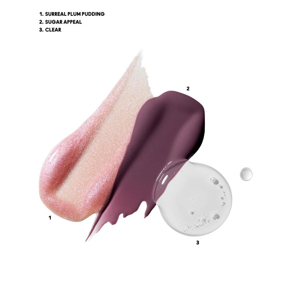 商品MAC|3-Pc. Lost In The Gloss Lipglass Set,价格¥193,第2张图片详细描述