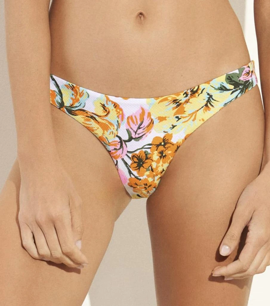 商品Maaji|Vintage Age Flirt Thin Side Bikini Bottom In Multicolor,价格¥488,第1张图片