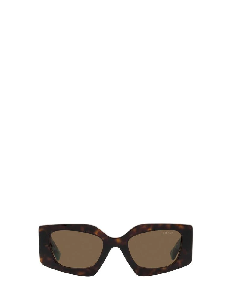 商品Prada|Prada PR 15YS tortoise female sunglasses,价格¥2400,第1张图片