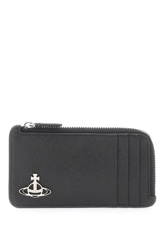 商品Vivienne Westwood|Orb logo card holder,价格¥526,第1张图片