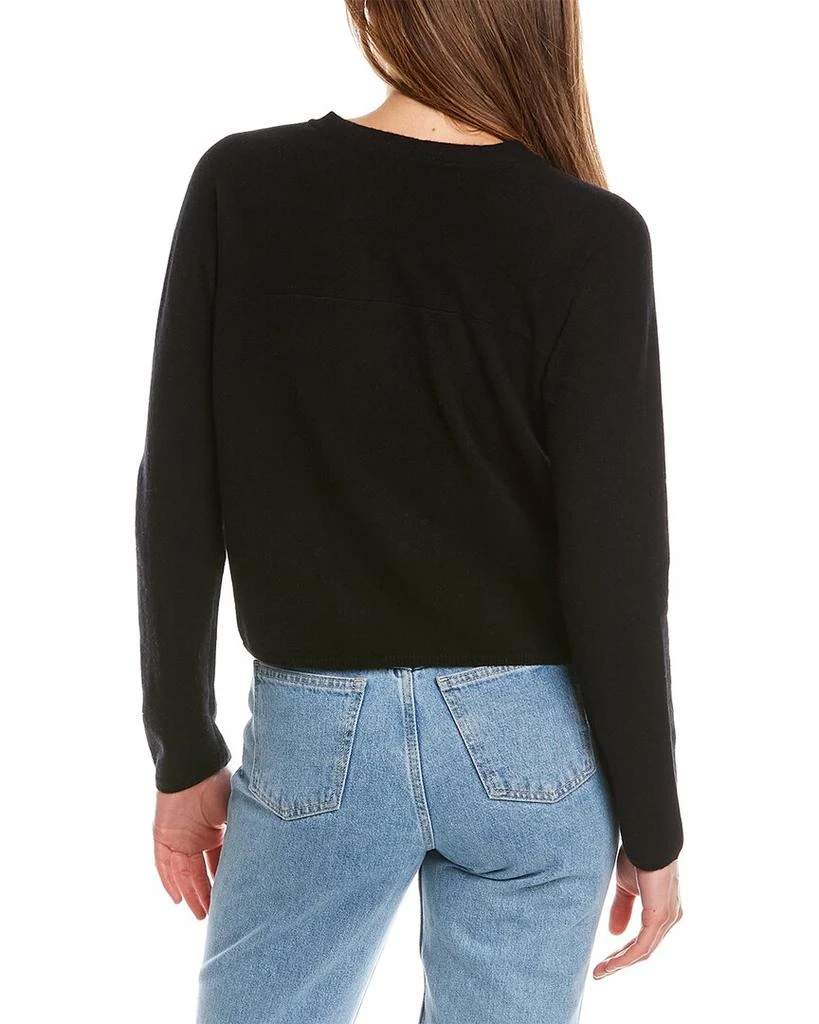商品Vince|Vince Shell Button Cashmere Cardigan,价格¥938,第2张图片详细描述