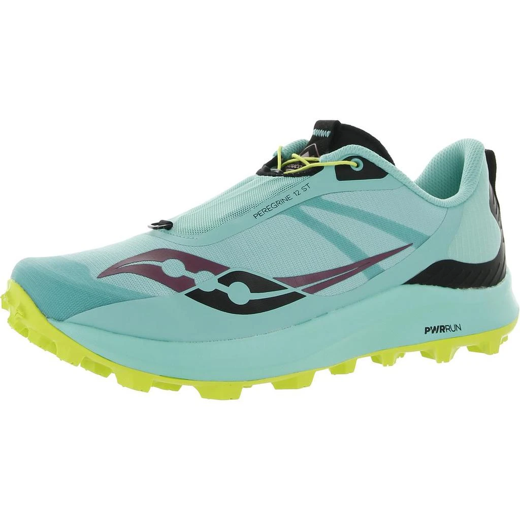 商品Saucony|Saucony Womens Peregrine 12 ST Trail Outdoor Running Shoes,价格¥190,第1张图片