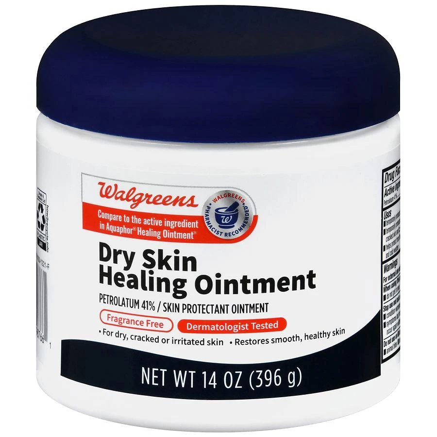 商品Walgreens|Dry Skin Healing Ointment,价格¥92,第2张图片详细描述