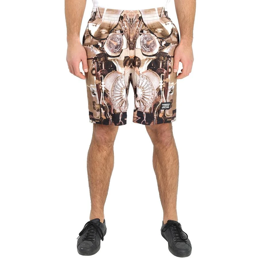 商品Burberry|Men's Bronze Stretton Wilford Mesh Shorts,价格¥466,第1张图片