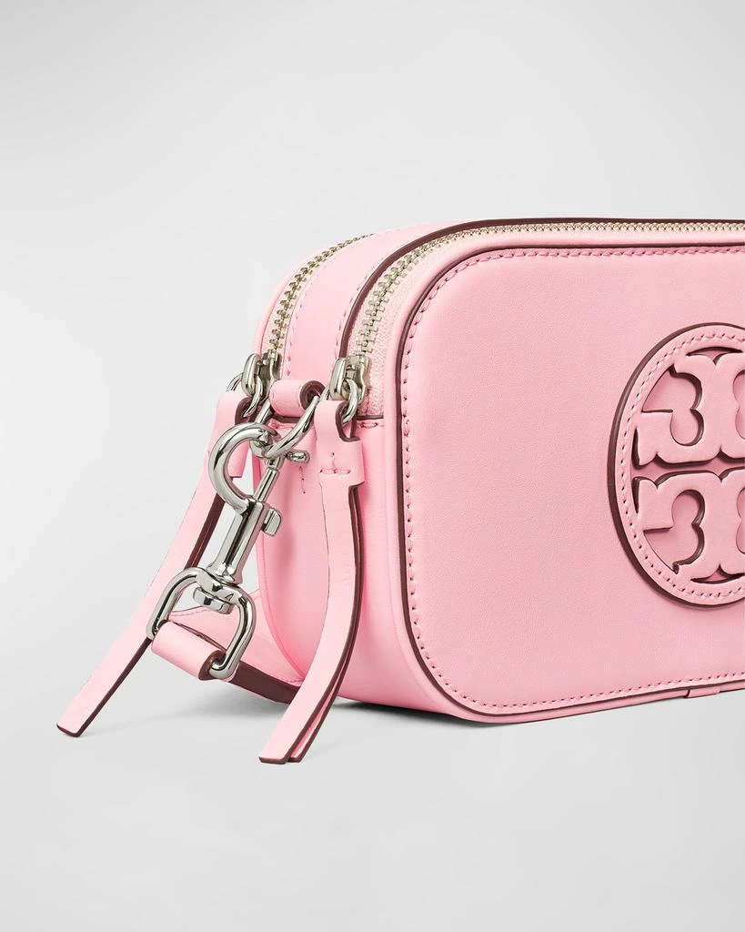 商品Tory Burch|Miller Mini Double-Zip Camera Crossbody Bag,价格¥2236,第3张图片详细描述