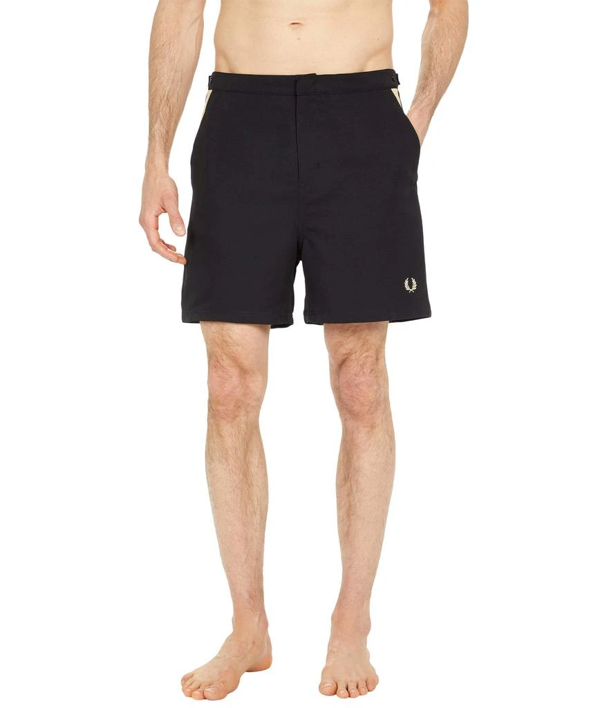 商品Fred Perry|Contrast Panel Swimshorts,价格¥391,第1张图片