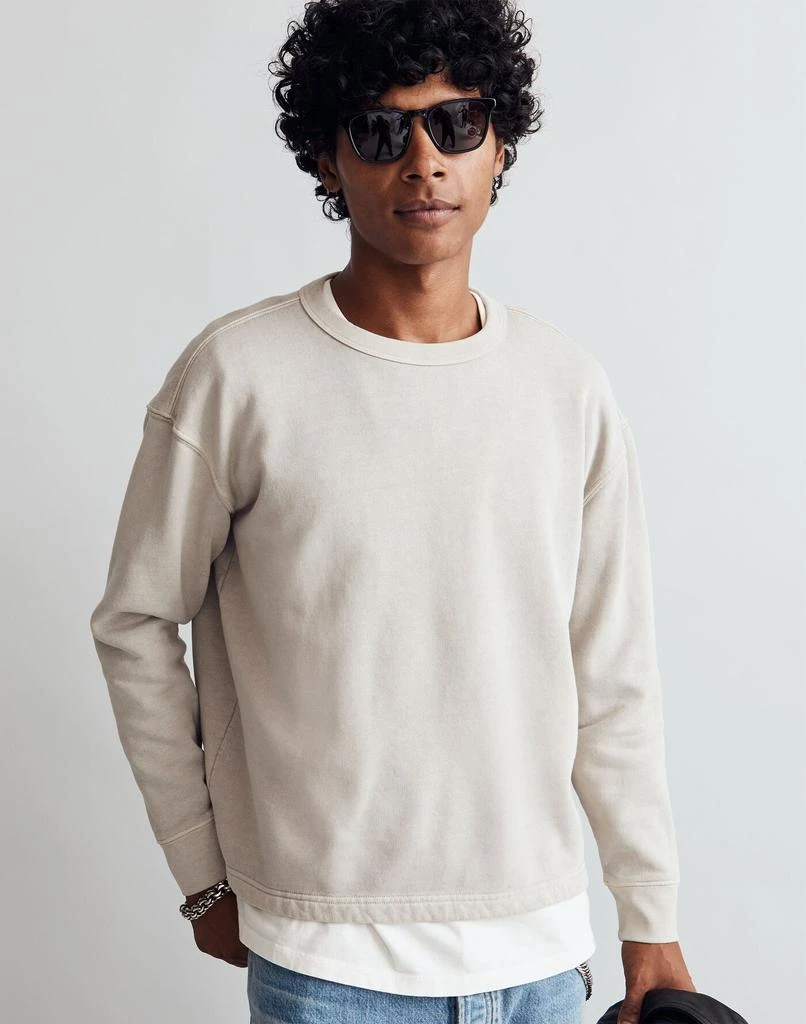 商品Madewell|Made in USA Crewneck Sweatshirt,价格¥701,第4张图片详细描述