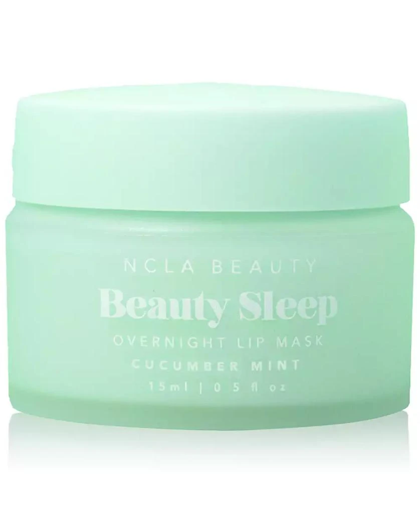 商品NCLA Beauty|Beauty Sleep Overnight Lip Mask - Cucumber Mint,价格¥157,第3张图片详细描述