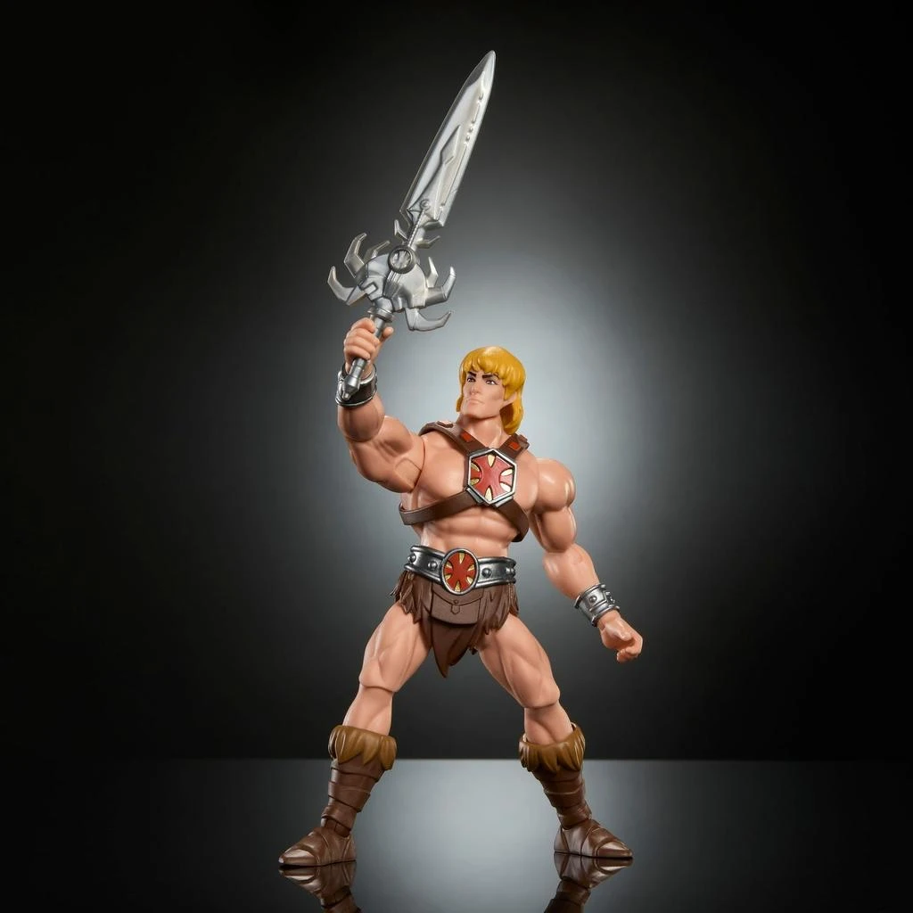 商品Masters of the Universe Origins™ He-Man® Action Figure,价格¥290,第4张图片详细描述