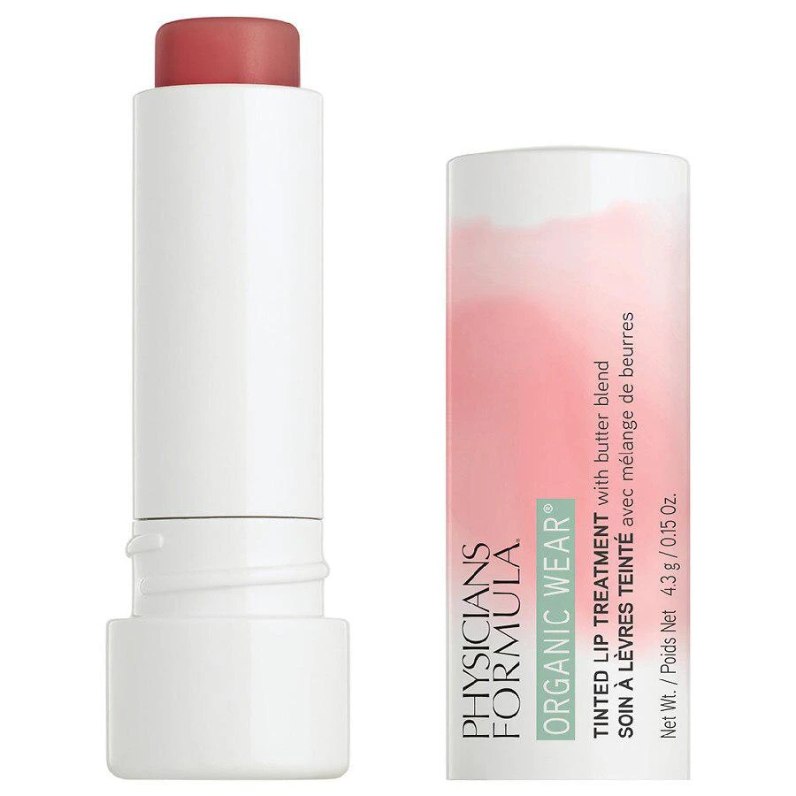 商品Physicians Formula Organic Wear|Tinted Lip Treatment,价格¥71,第2张图片详细描述