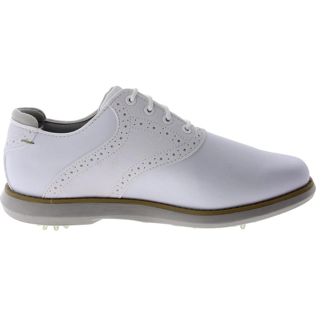 商品FootJoy|FootJoy Womens Faux Leather Padded Insole Golf Shoes,价格¥624,第2张图片详细描述