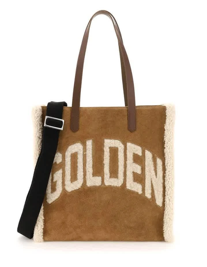 商品Golden Goose|Camel Ladies North-South California Tote Bag,价格¥4248,第1张图片