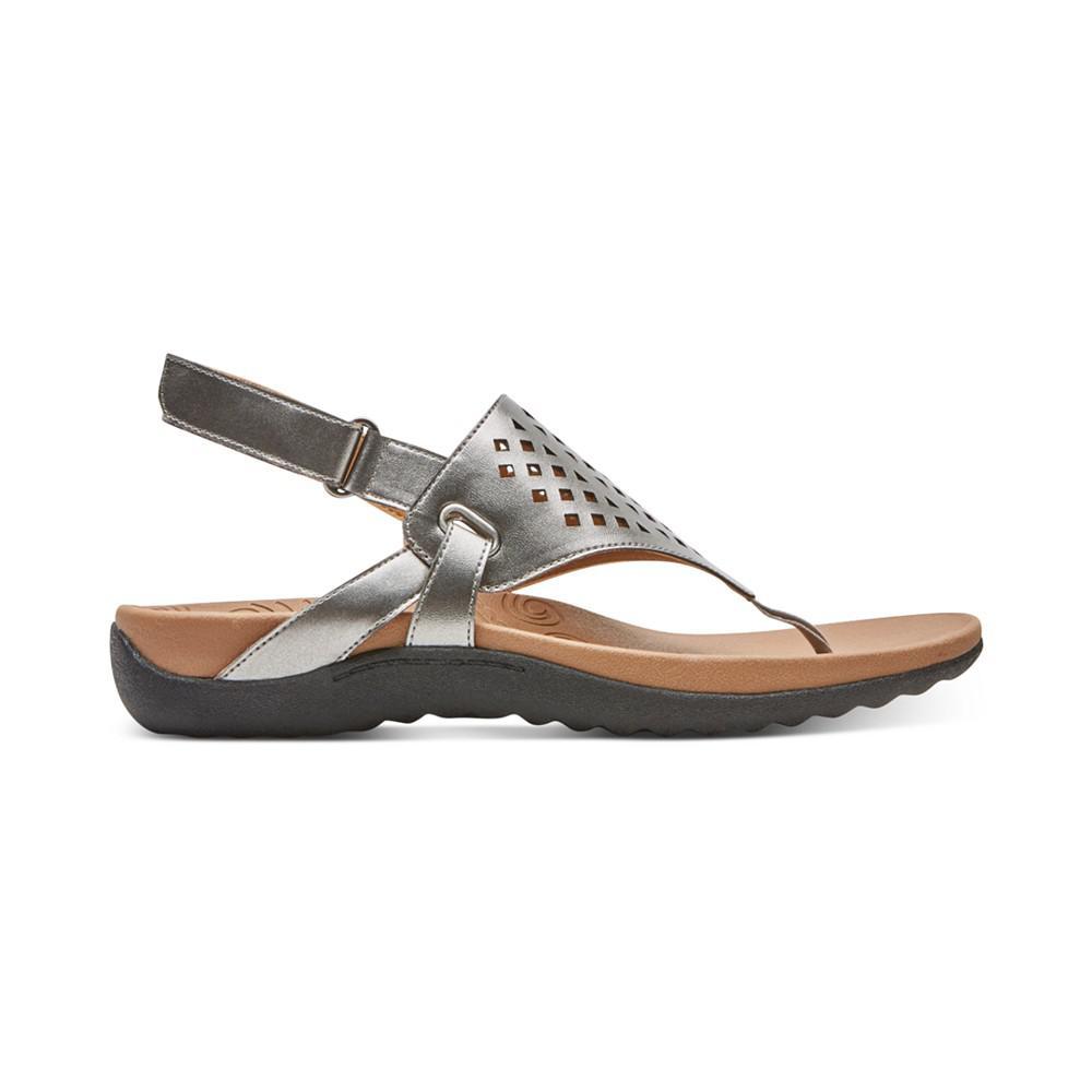 商品Rockport|Women's Ridge Thong Sandals,价格¥413,第4张图片详细描述