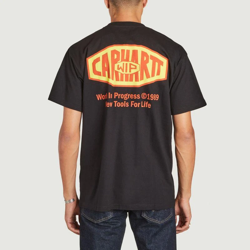 商品Carhartt|S/S New Tools T-Shirt Black Carhartt WIP,价格¥355,第3张图片详细描述