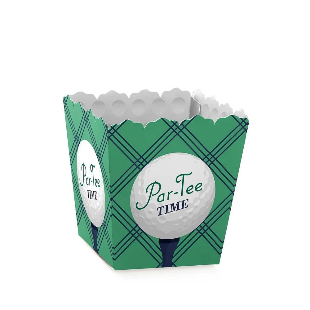 商品Big Dot of Happiness|Par-Tee Time - Golf - Party Mini Favor Boxes - Retirement or Birthday Party Treat Candy Boxes - Set of 12,价格¥112,第1张图片
