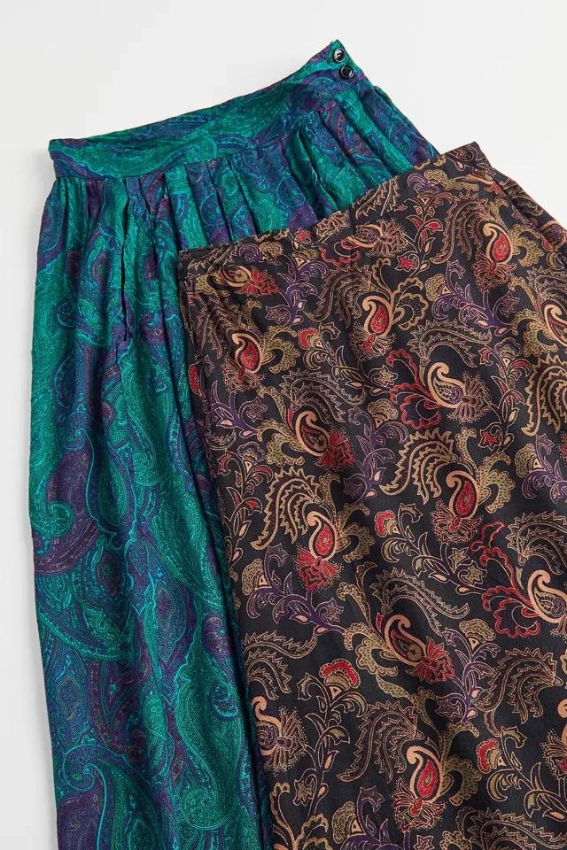 Urban Renewal Remade Floral Paisley Midi Skirt 商品