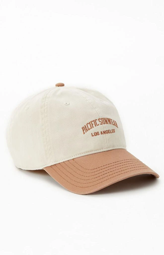 商品PacSun|Two Tone Pacific Sunwear Dad Hat,价格¥138,第1张图片