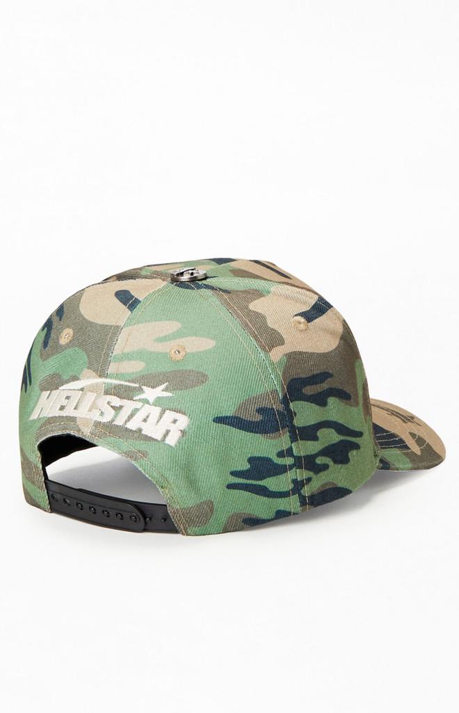Hellstar Camo Rhinestone Snapback Hat - Hats - Compare Prices from