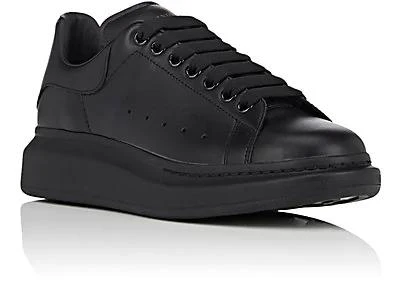 商品Alexander McQueen|Men's Oversized-Sole Leather Sneakers,价格¥3610,第2张图片详细描述