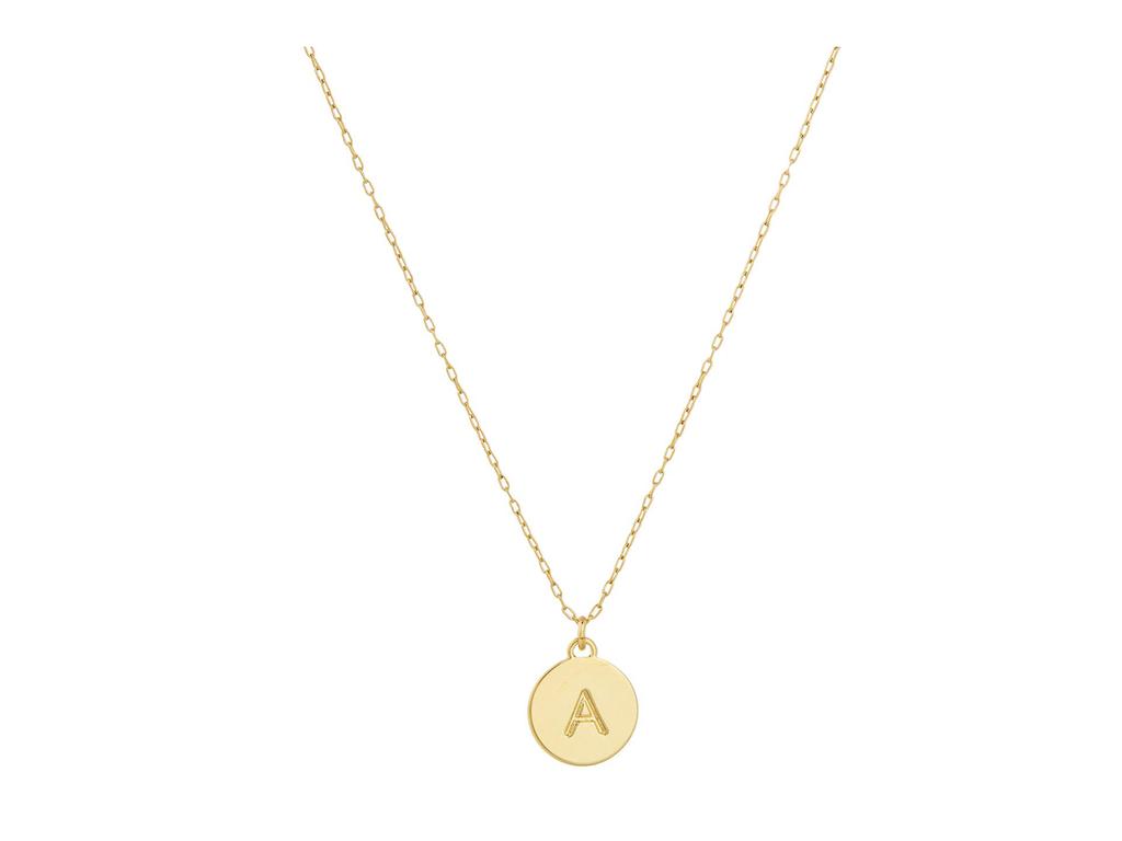 Kate Spade Mini Initial Pendant商品第1张图片规格展示