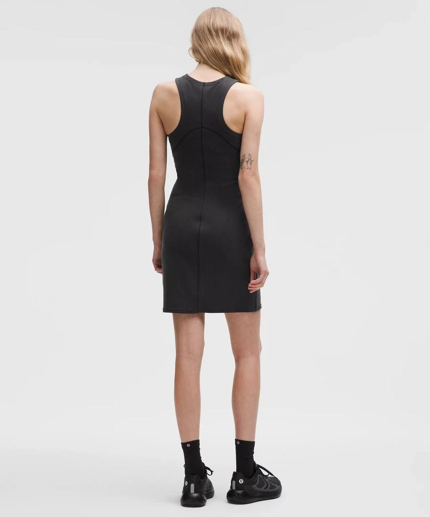 商品Lululemon|Ribbed Softstreme Slim-Fit Tank Dress,价格¥612,第2张图片详细描述
